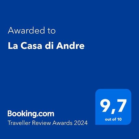La Casa Di Andre Sanremo Exterior foto