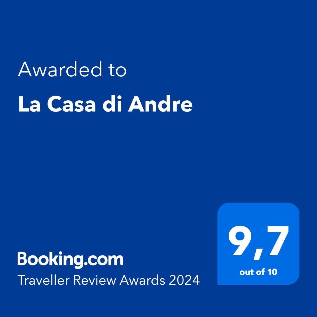 La Casa Di Andre Sanremo Exterior foto